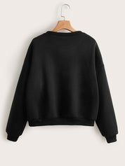 KOTTY Solid Casual Women Sweatshirt 