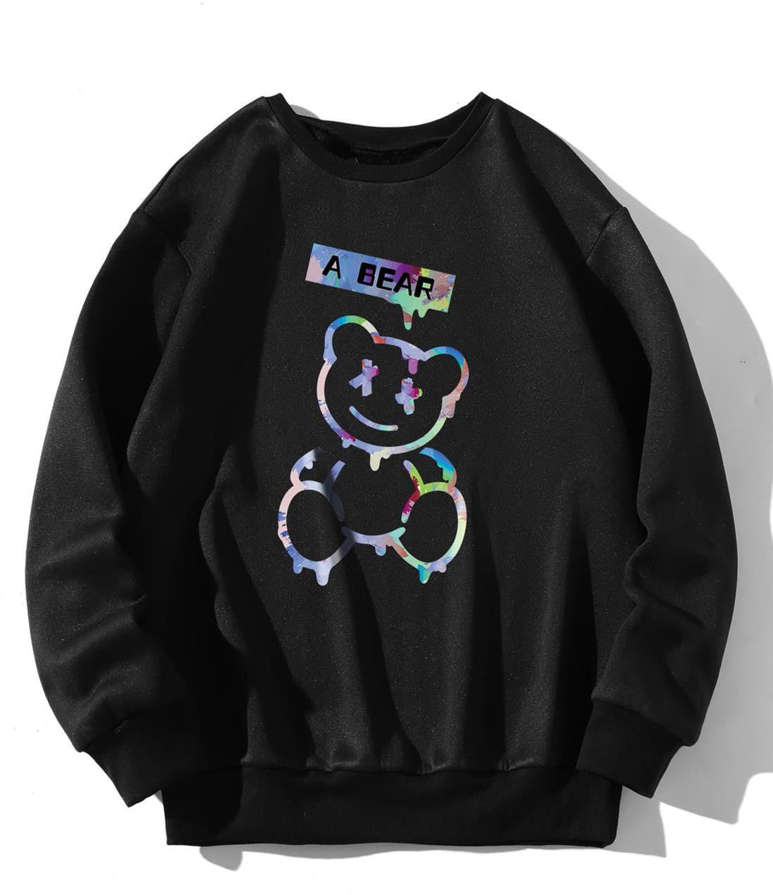 KOTTY Full Sleeve Graphic Print Women Sweatshirt 