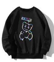 KOTTY Full Sleeve Graphic Print Women Sweatshirt 