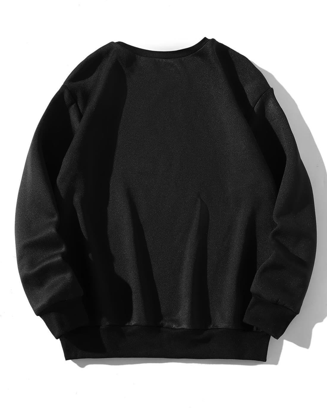 KOTTY Full Sleeve Graphic Print Women Sweatshirt 