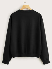 KOTTY Full Sleeve Graphic Print Women Sweatshirt 