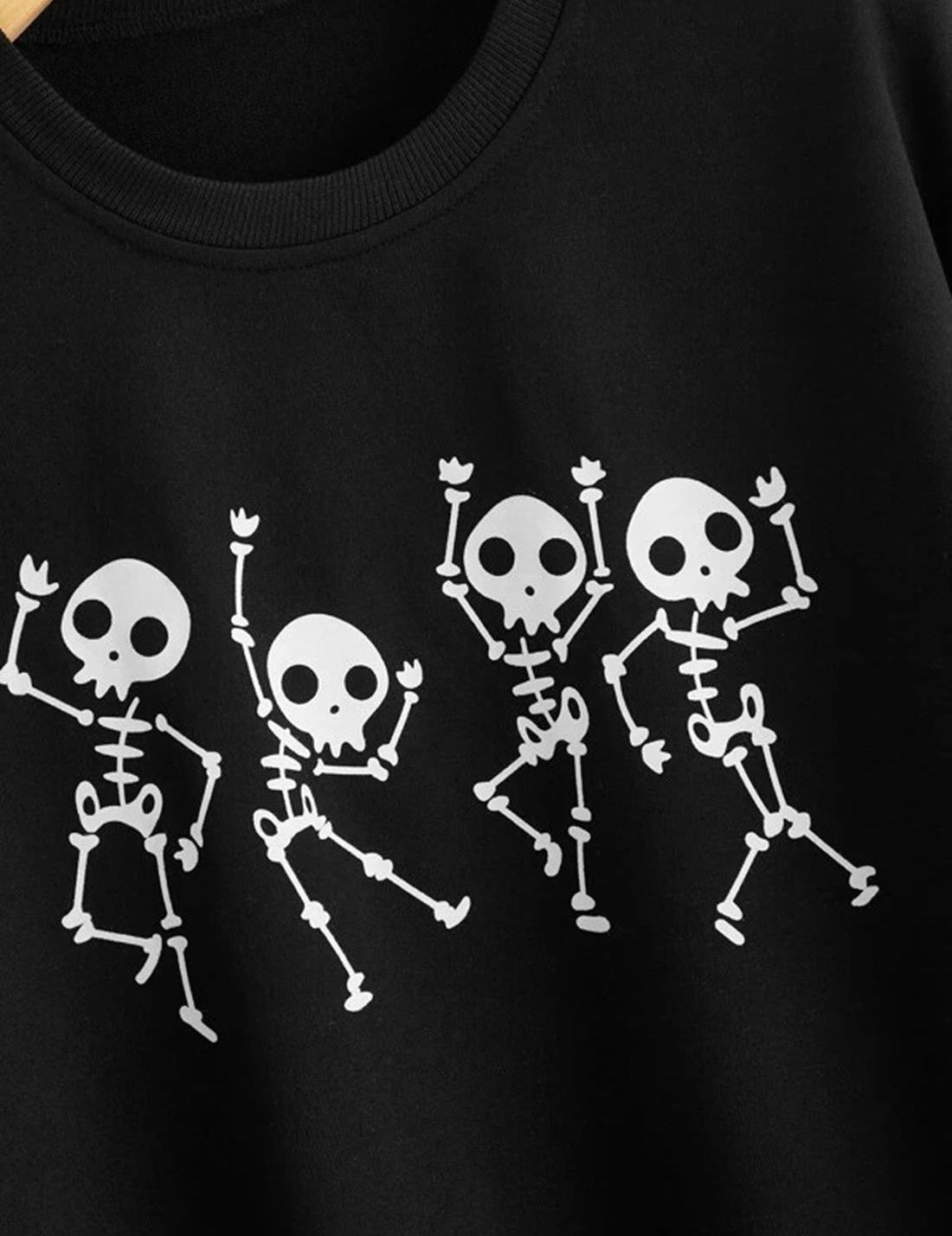 KOTTY Full Sleeve Graphic Print Women Sweatshirt 