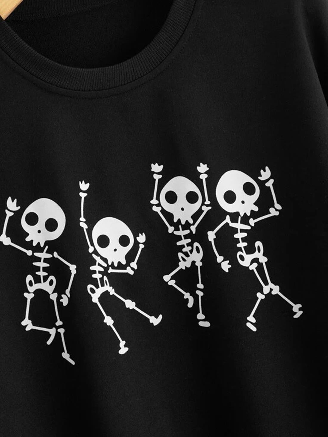 KOTTY Full Sleeve Graphic Print Women Sweatshirt 