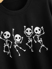 KOTTY Full Sleeve Graphic Print Women Sweatshirt 