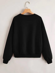 KOTTY Solid Casual Women Sweatshirt 