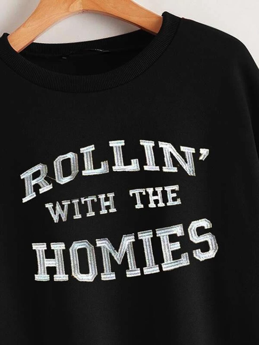 KOTTY Solid Casual Women Sweatshirt 