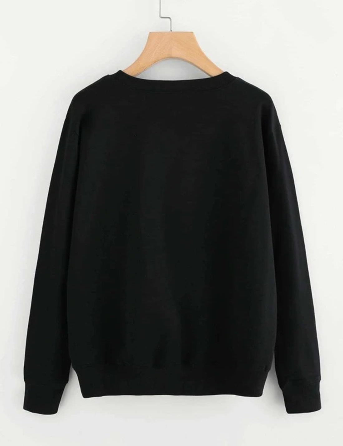 KOTTY Full Sleeve Printed Women Sweatshirt 