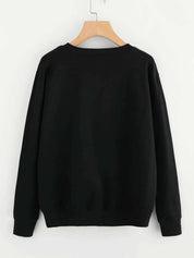 KOTTY Full Sleeve Printed Women Sweatshirt 