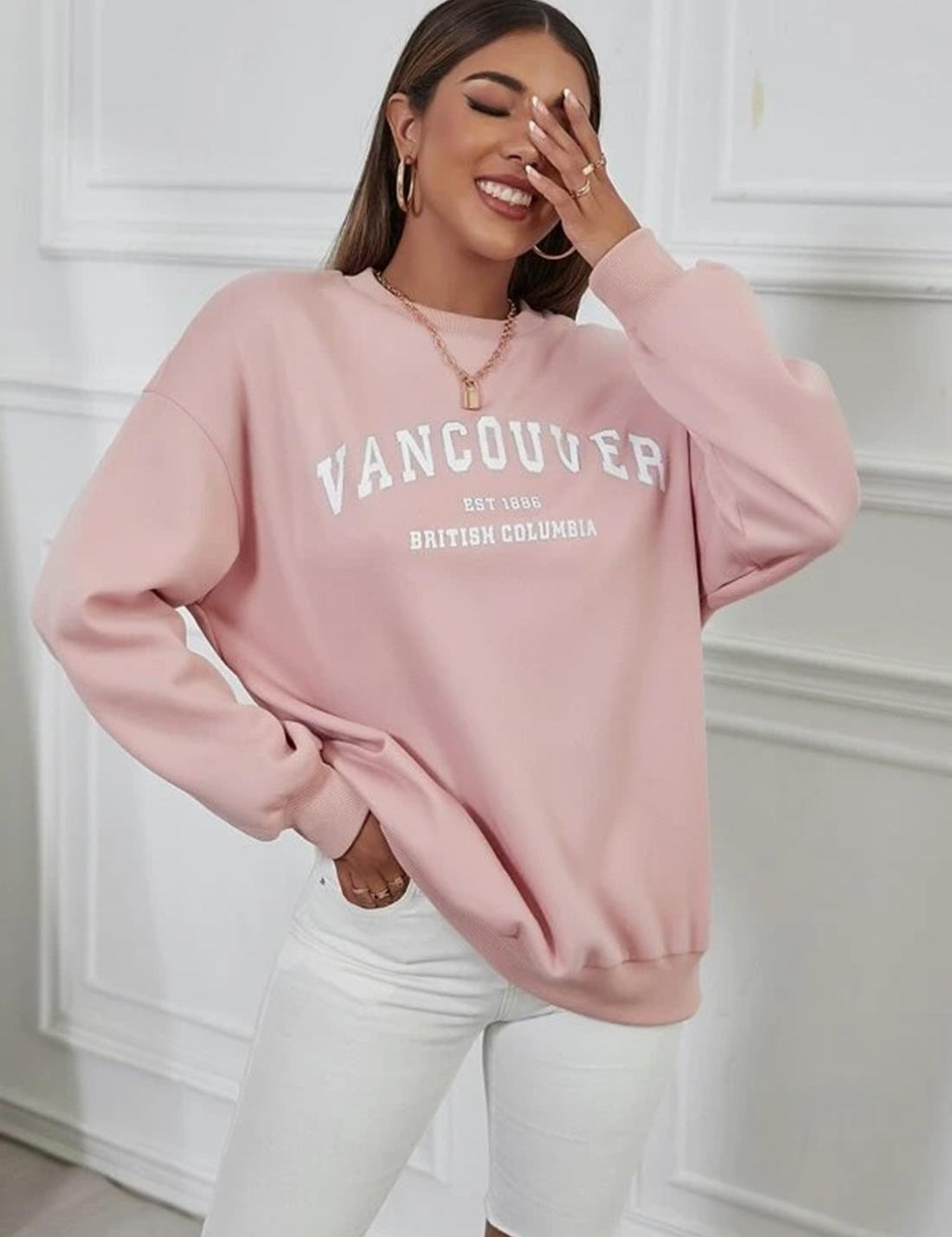 KOTTY Full Sleeve Printed Women Sweatshirt 