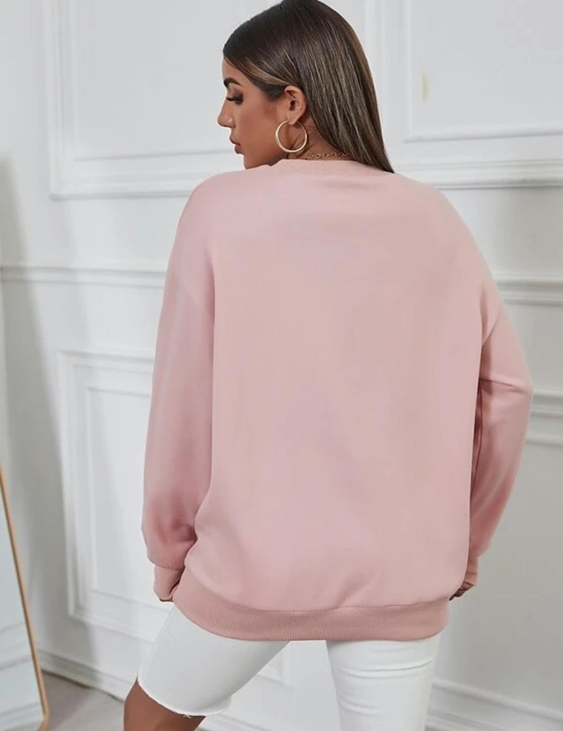 KOTTY Full Sleeve Printed Women Sweatshirt 