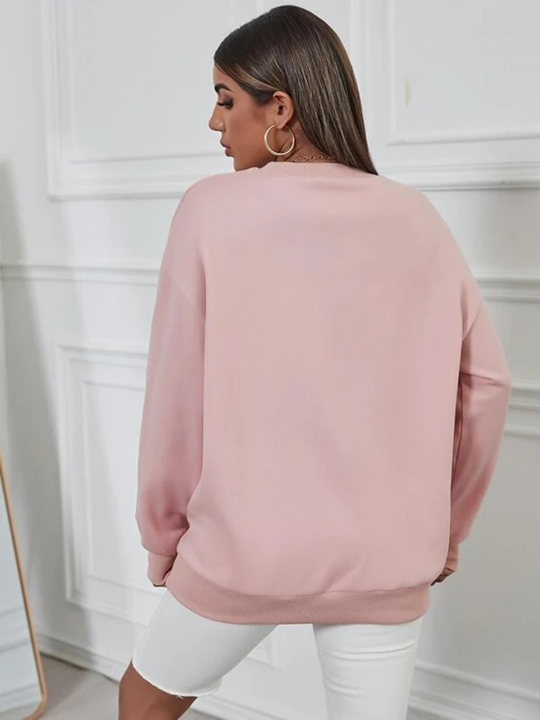 KOTTY Full Sleeve Printed Women Sweatshirt 