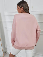 KOTTY Full Sleeve Printed Women Sweatshirt 