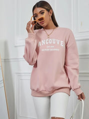 KOTTY Full Sleeve Printed Women Sweatshirt 