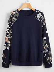 KOTTY Solid Casual Women Sweatshirt 