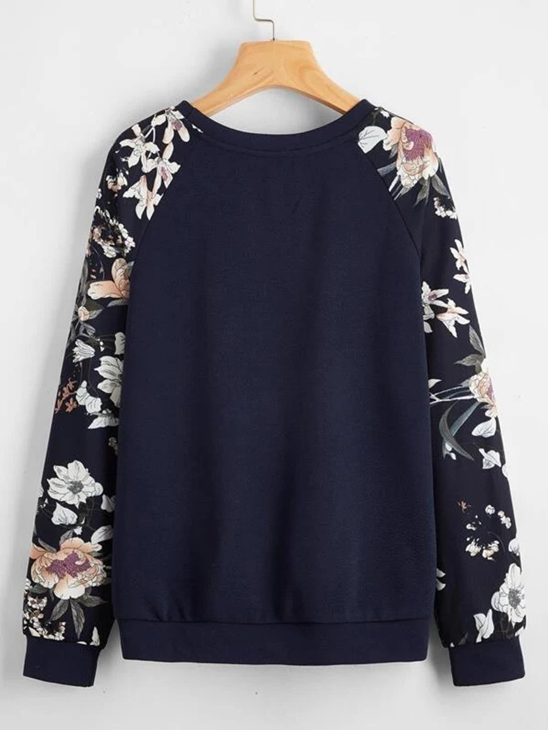 KOTTY Solid Casual Women Sweatshirt 