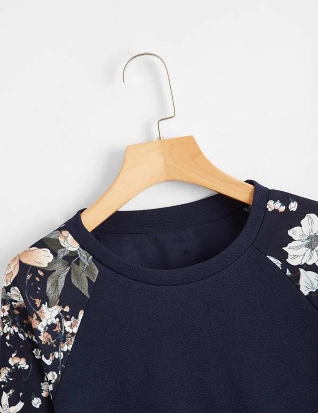 KOTTY Solid Casual Women Sweatshirt 