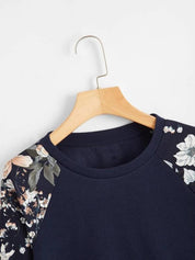 KOTTY Solid Casual Women Sweatshirt 