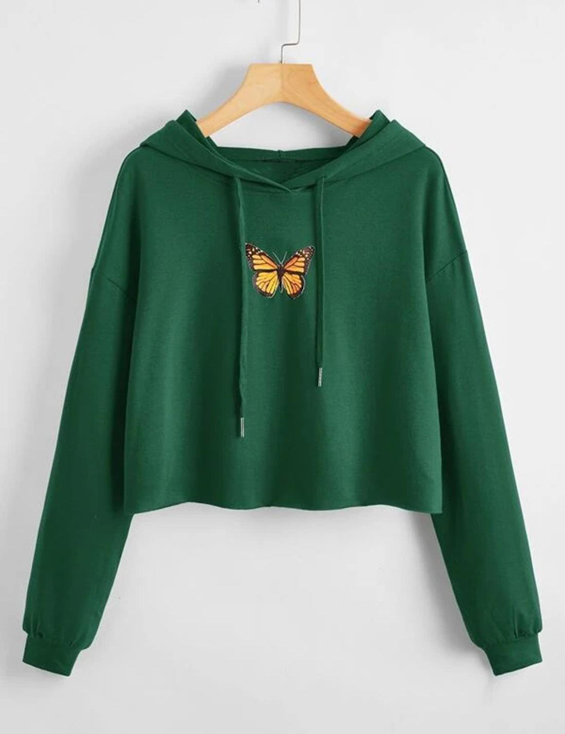 KOTTY Full Sleeve Graphic Print Women Sweatshirt 