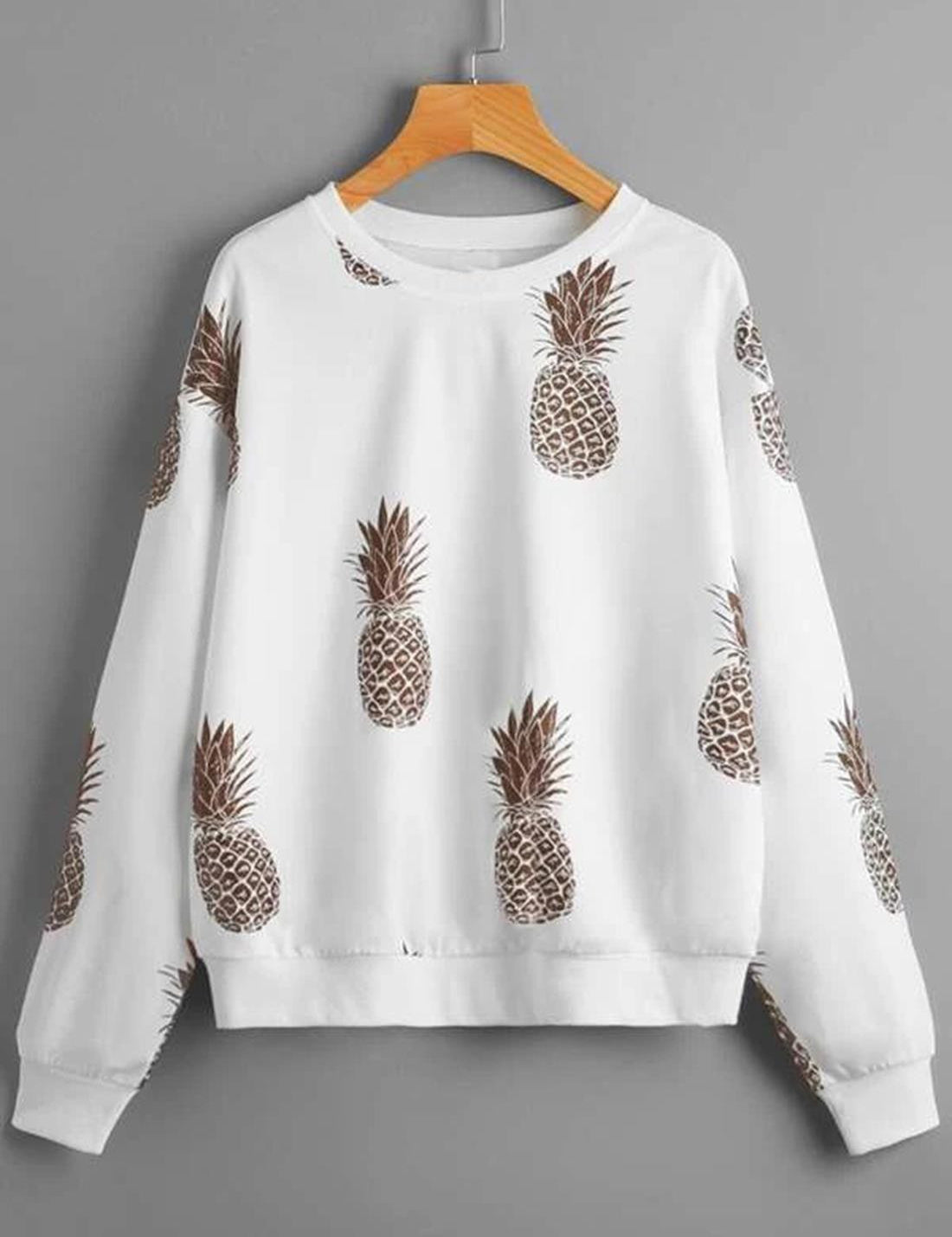 KOTTY Full Sleeve Printed Women Sweatshirt 