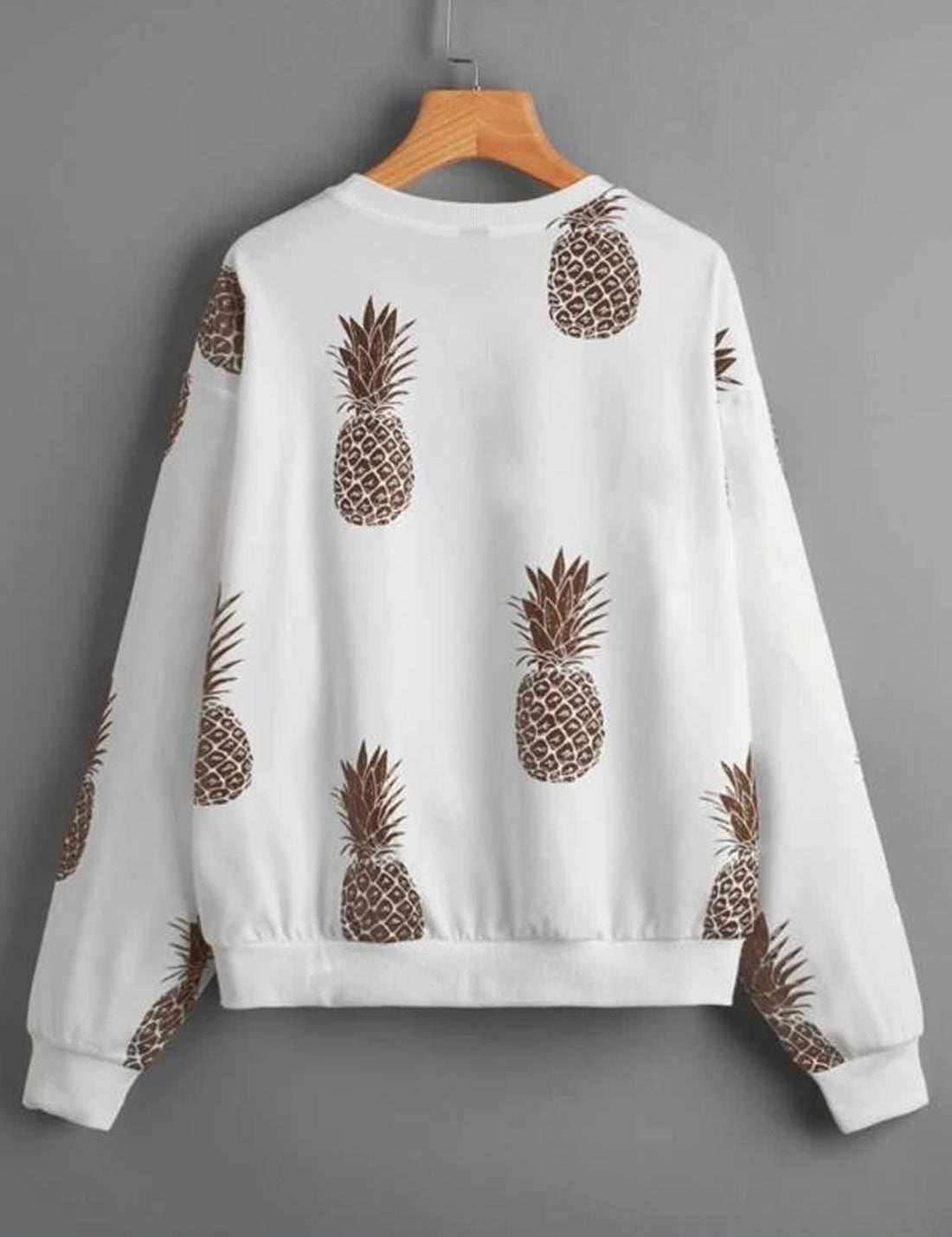 KOTTY Full Sleeve Printed Women Sweatshirt 