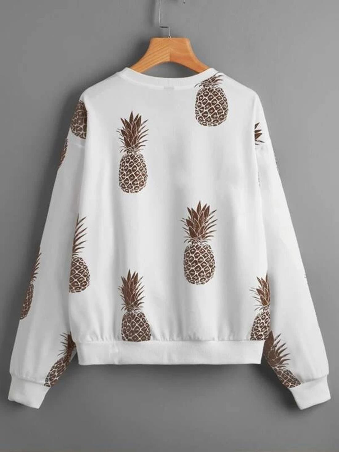 KOTTY Full Sleeve Printed Women Sweatshirt 