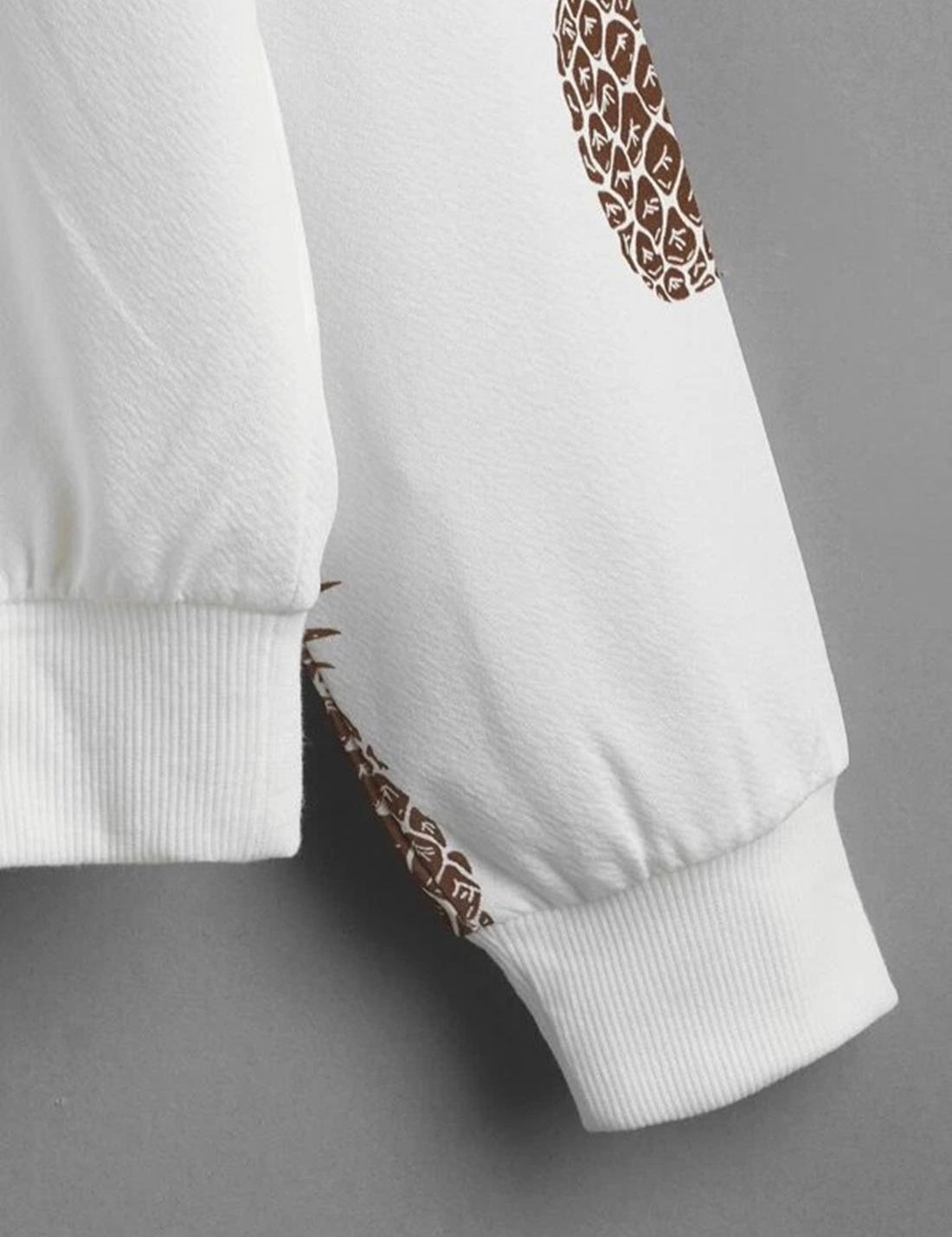 KOTTY Full Sleeve Printed Women Sweatshirt 