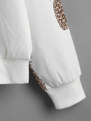 KOTTY Full Sleeve Printed Women Sweatshirt 