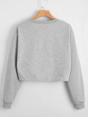KOTTY Solid Casual Women Sweatshirt 