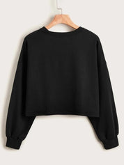 KOTTY Womens Full Sleeve Printed Sweatshirt
