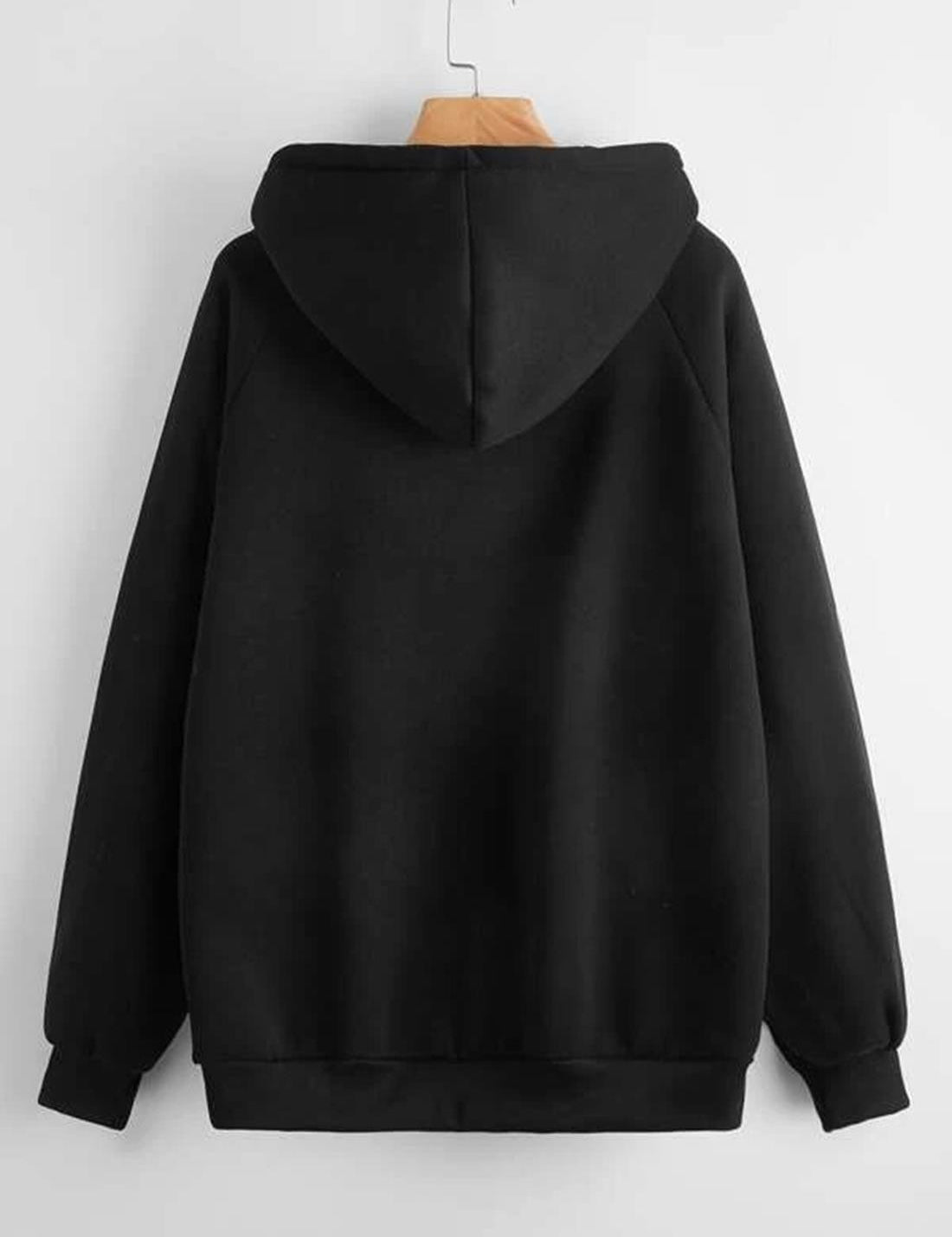 KOTTY Solid Casual Women Sweatshirt 
