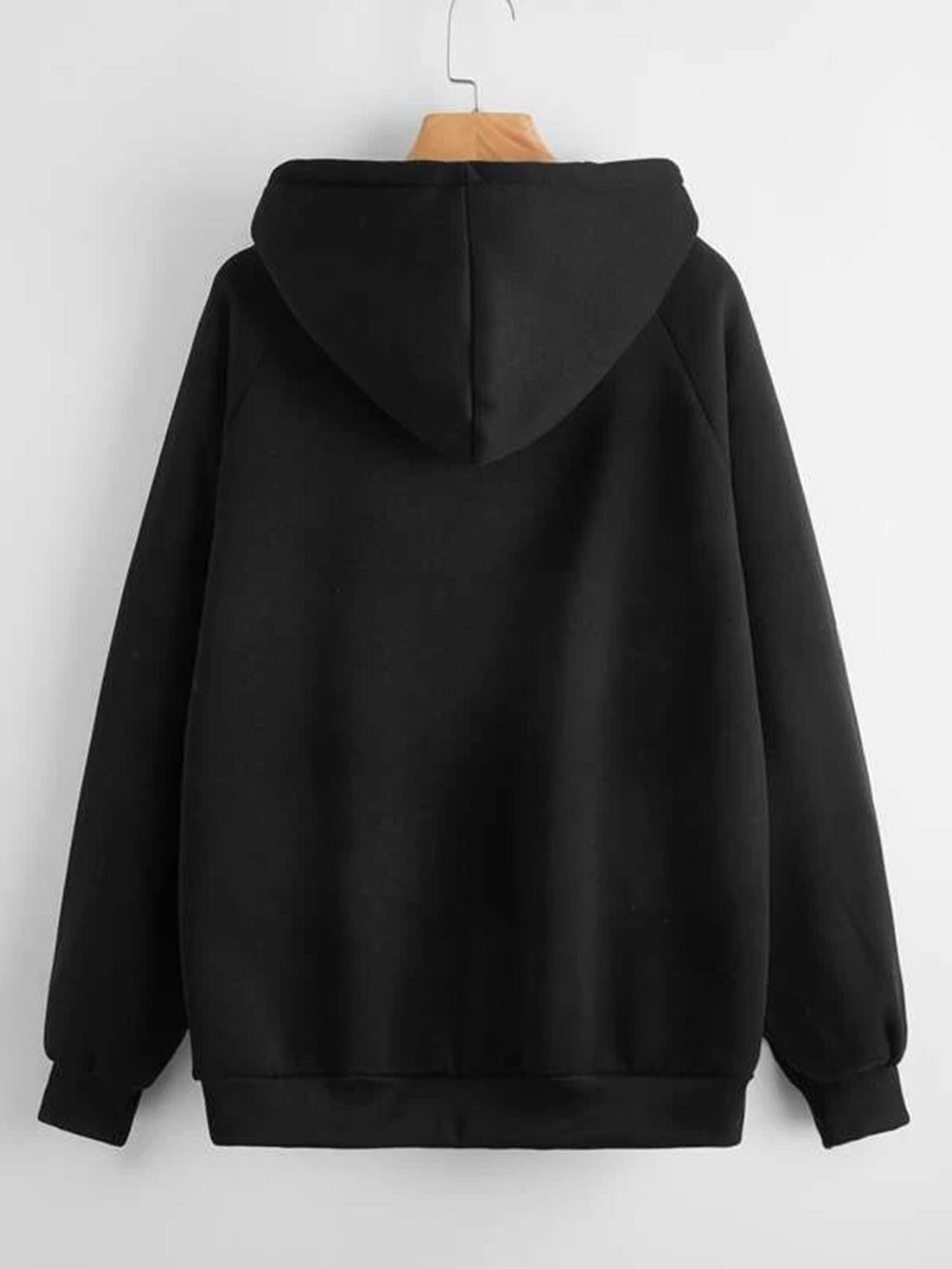 KOTTY Solid Casual Women Sweatshirt 