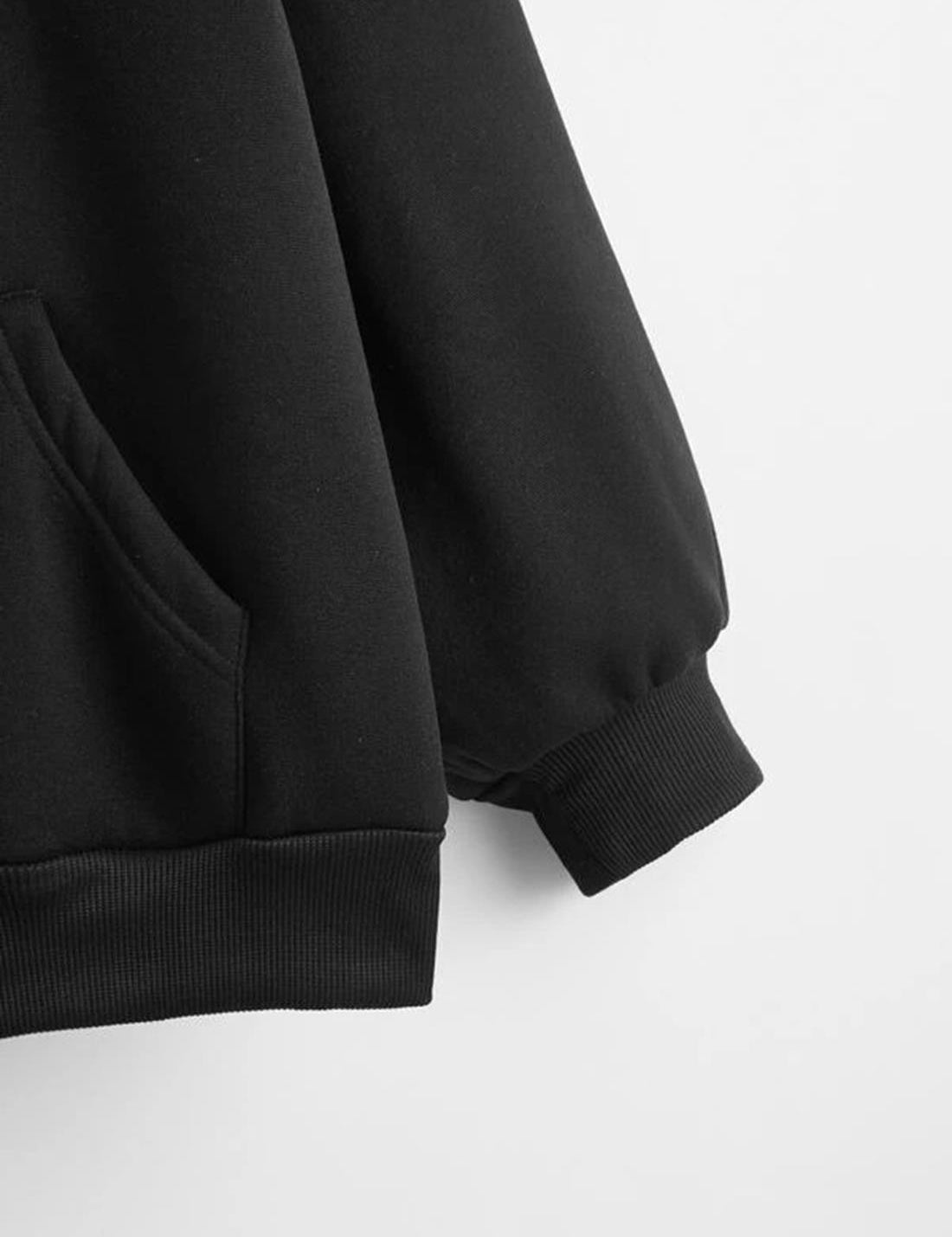 KOTTY Solid Casual Women Sweatshirt 