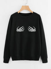 KOTTY Solid Casual Women Sweatshirt 