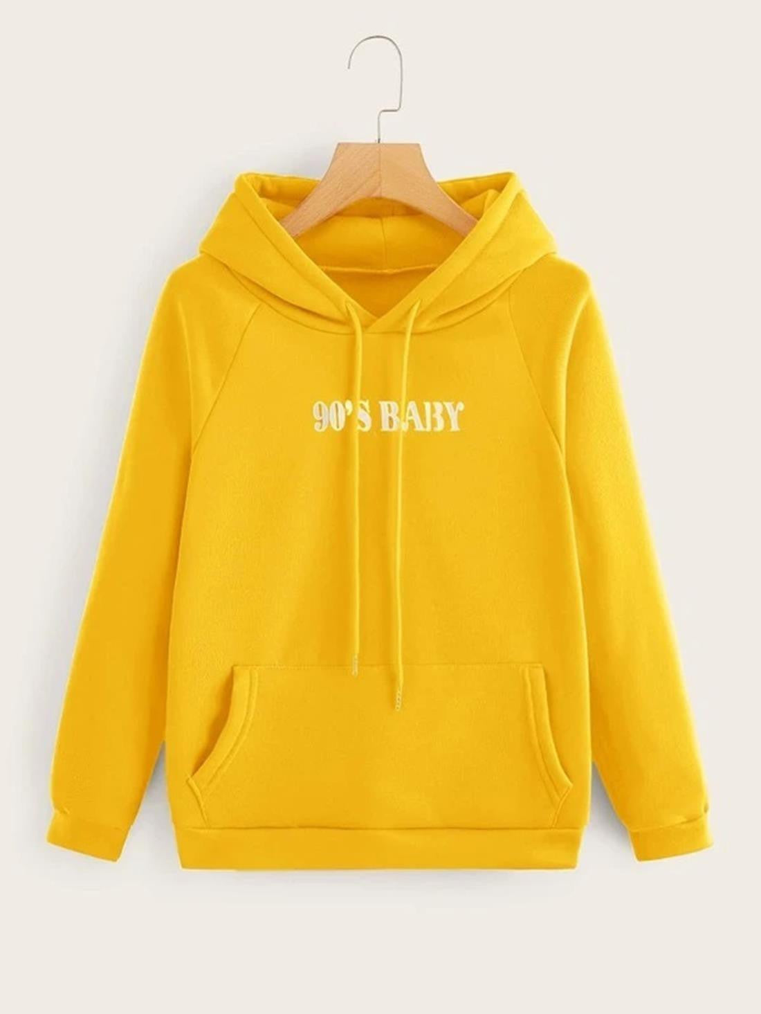 KOTTY Solid Casual Women Sweatshirt 