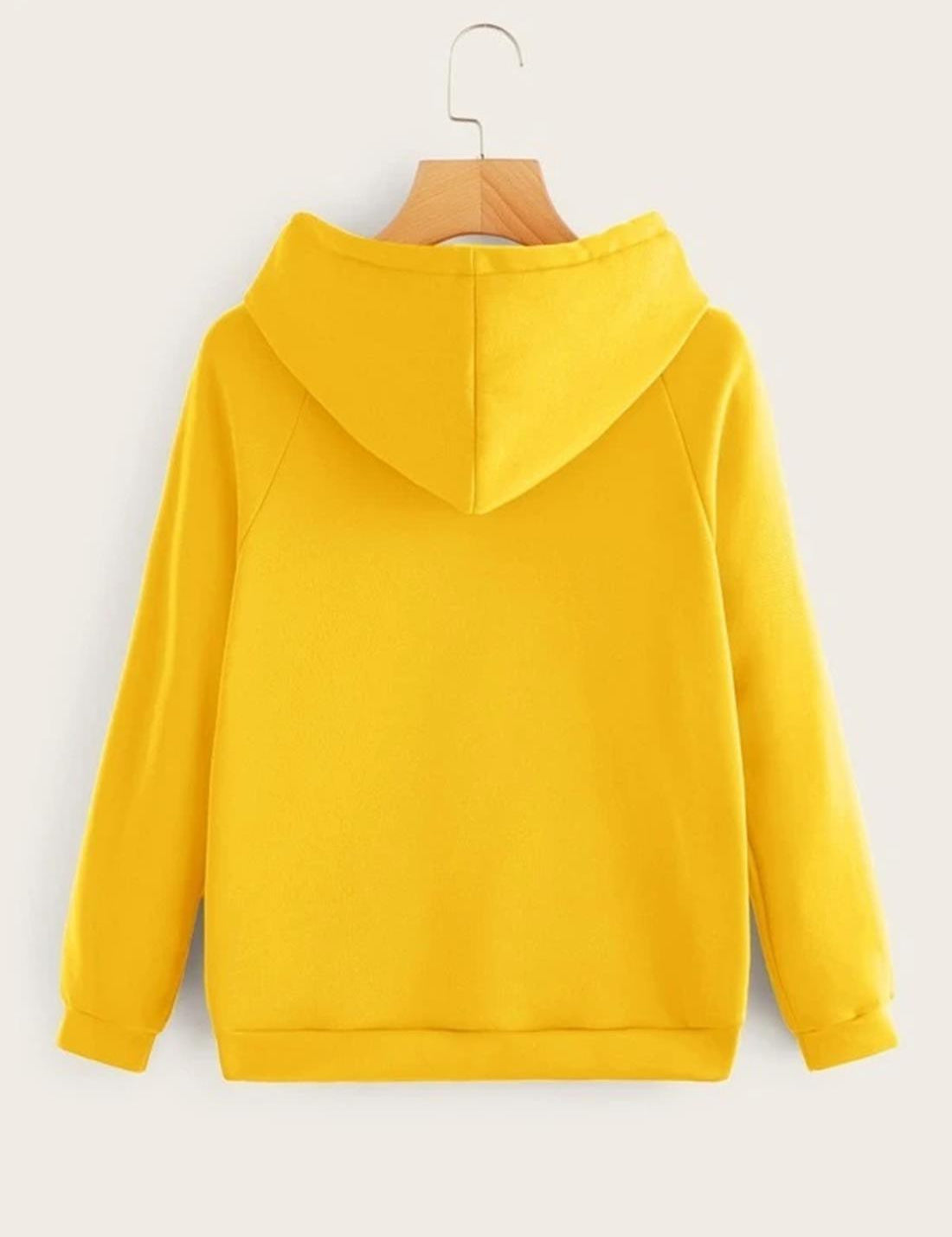 KOTTY Solid Casual Women Sweatshirt 