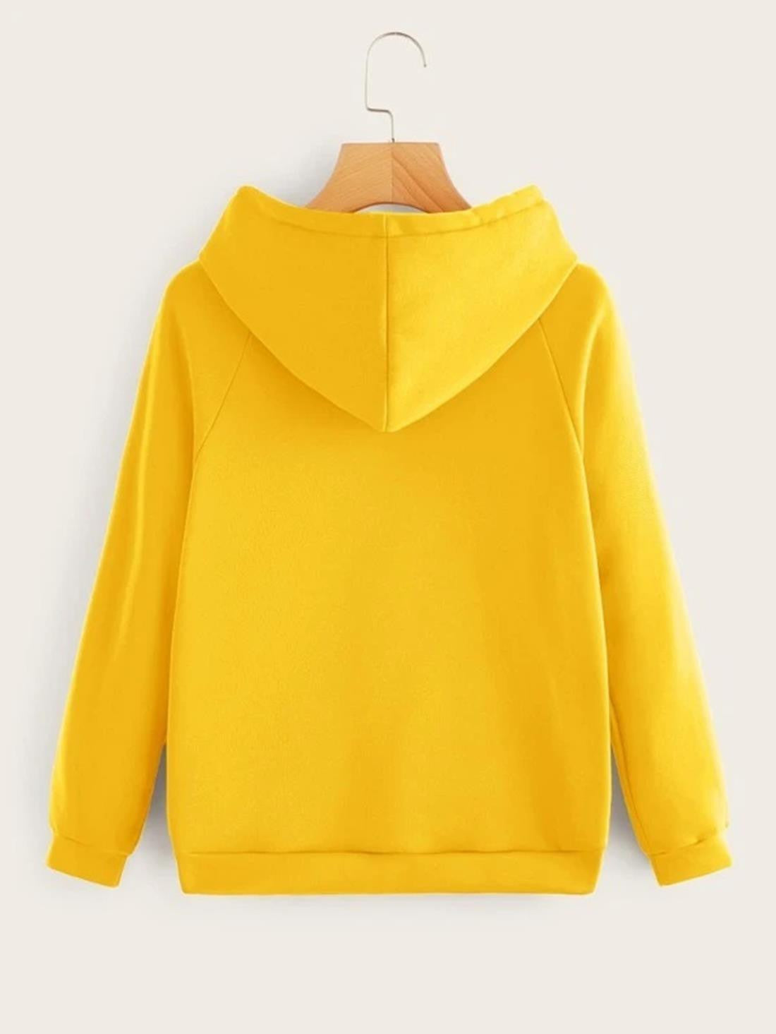 KOTTY Solid Casual Women Sweatshirt 