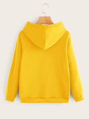 KOTTY Solid Casual Women Sweatshirt 