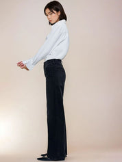 Kotty Women Straight Fit High-Rise Jeans