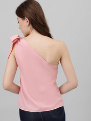 Kotty Women One Shoulder Crepe Top