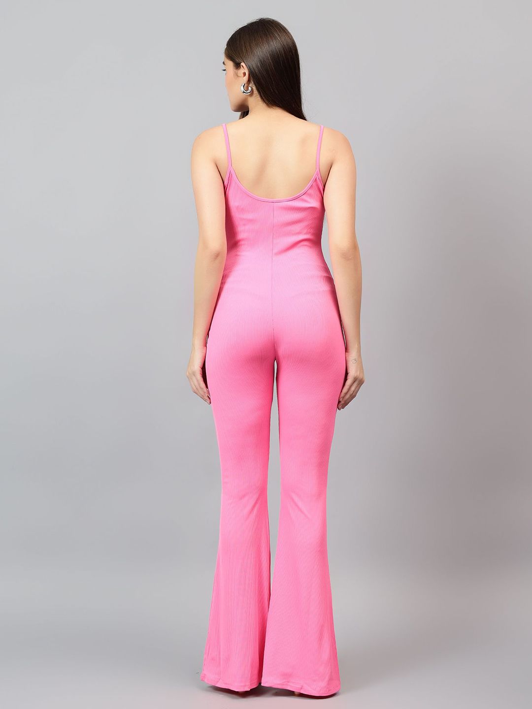 Kotty Women Scoop Neck Basic Jumpsuit