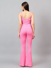 Kotty Women Scoop Neck Basic Jumpsuit