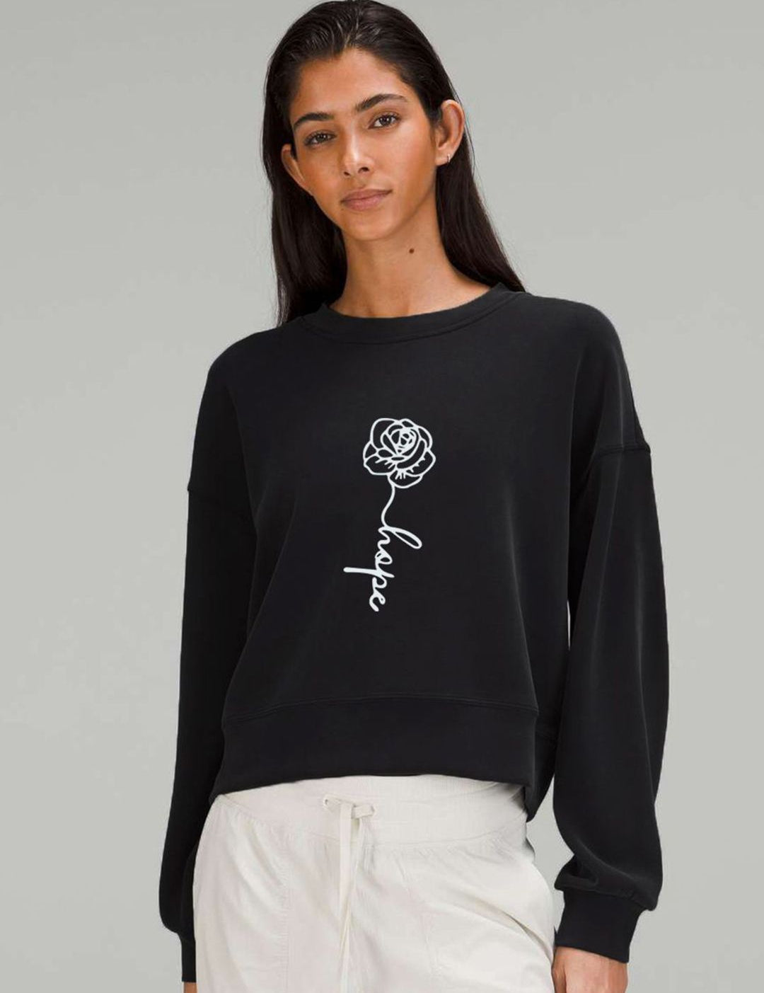 Kotty Women Full Sleeve Graphic Printed Sweatshirt