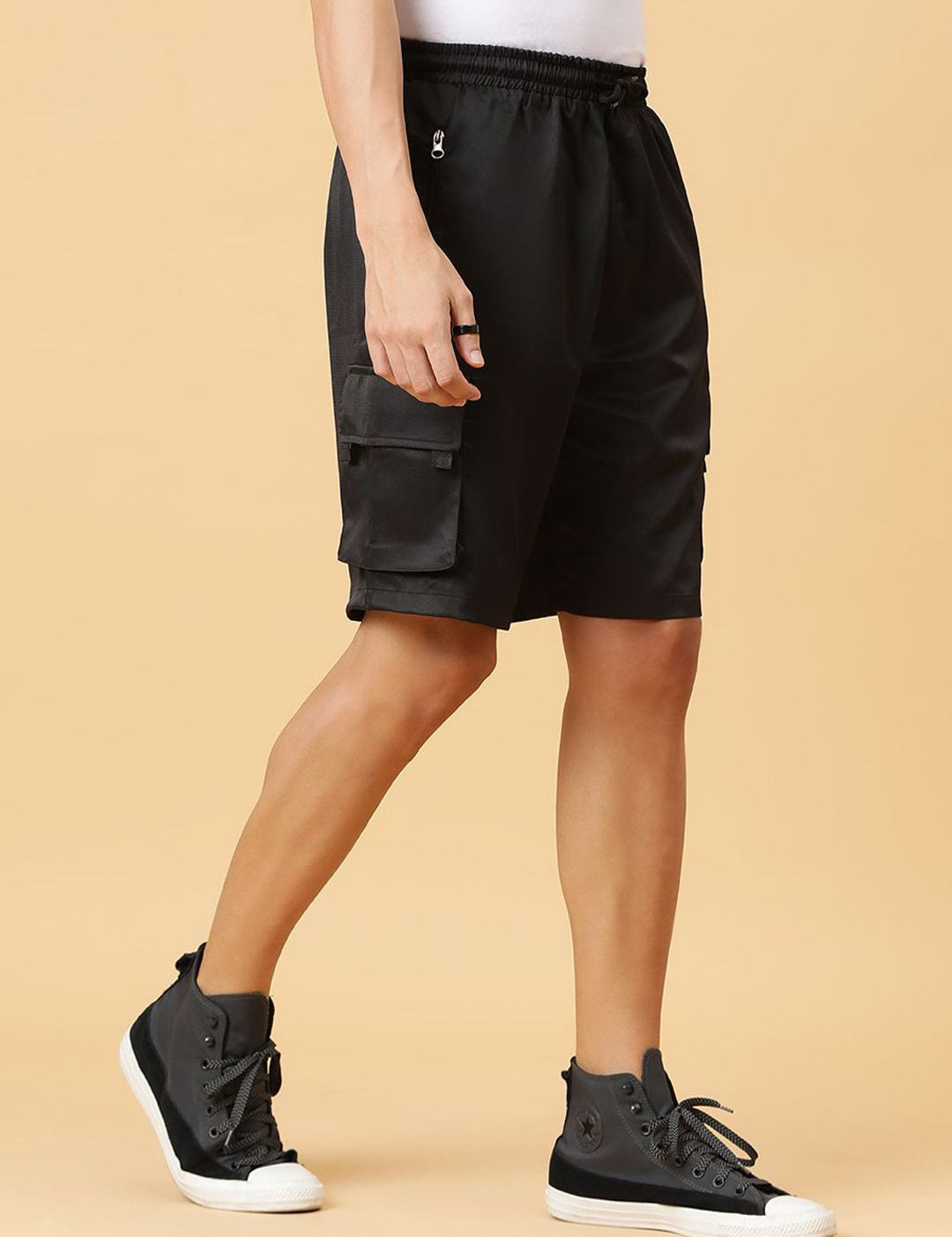 Kotty Men Low-Rise Sports Shorts