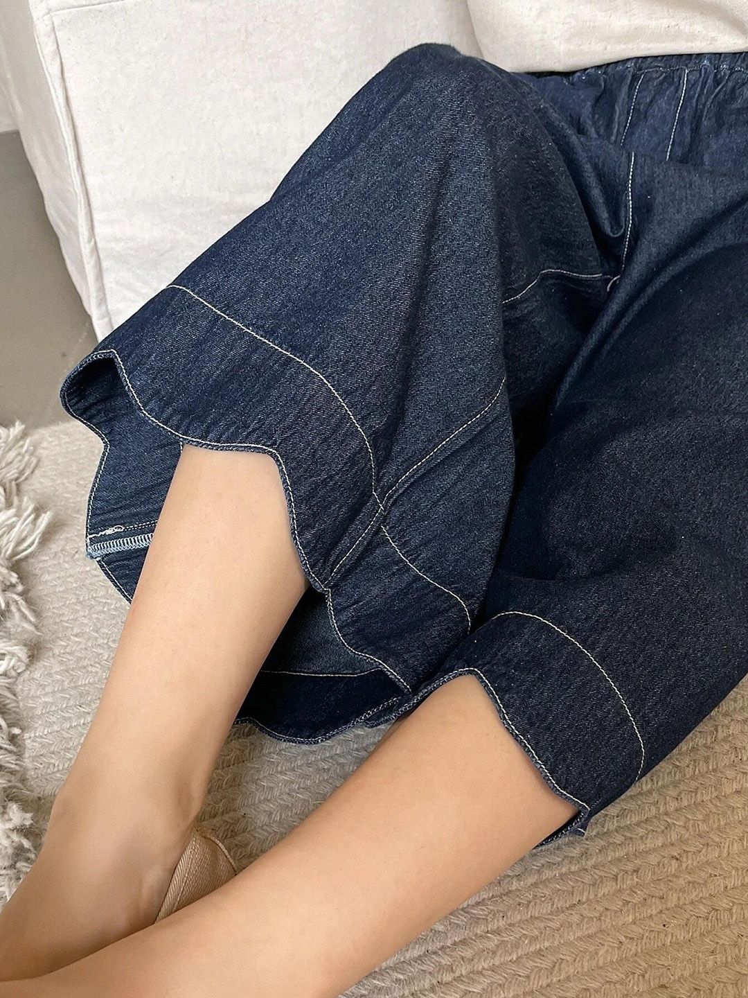 Kotty Women Relaxed Fit High-Rise Stretchable Jeans