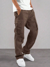 Kotty Men Relaxed Straight Leg Trousers