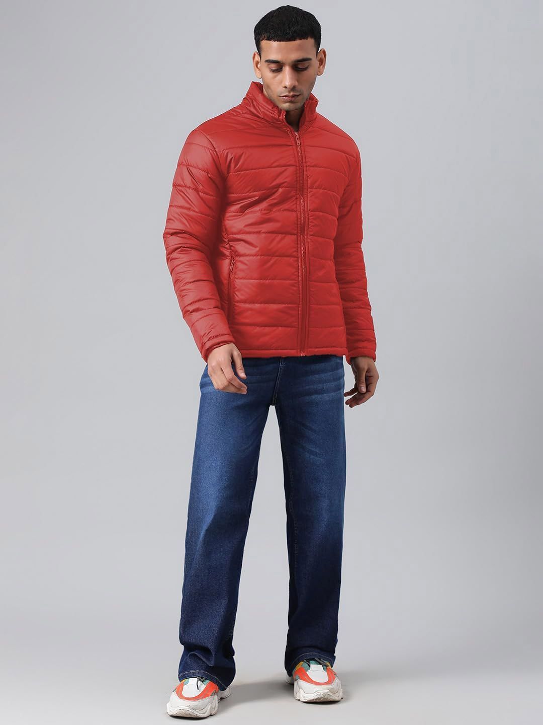 Kotty Men Mock Collar Puffer Jacket