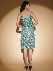Kotty Women Printed A-Line Dress