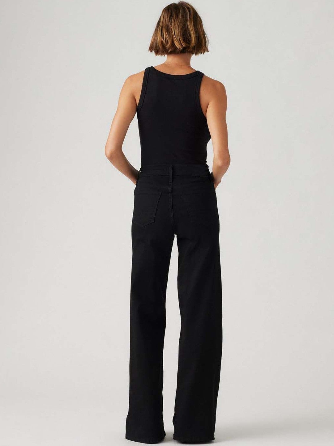Kotty Women Straight Fit Clean Look Stretchable Jeans