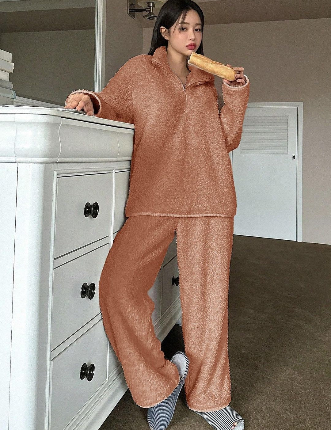 Kotty Women  Winter Lounge Set