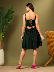 Kotty Women Embellished Fit & Flare Dress